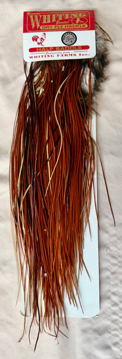 Whiting Farms Bronze 1/2 Saddle Brown 256-SH-E-L