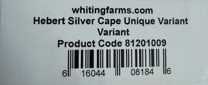Whiting Hebert Miner Silver Grade Cape Unique Variant 781-SH-E-L