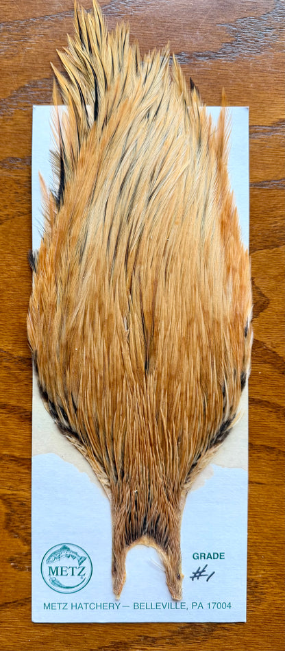 Metz Cape Grade #1 Light Ginger 412-SH-E-L