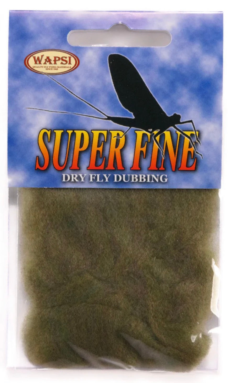 Wapsi Super Fine Dry Fly Dubbing