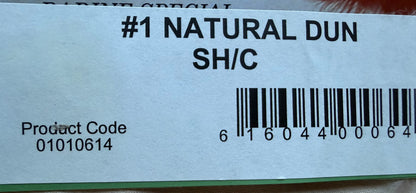 Whiting Brahma Hen SH/Chickabou #1 Natural Dun 523-SH-E-L