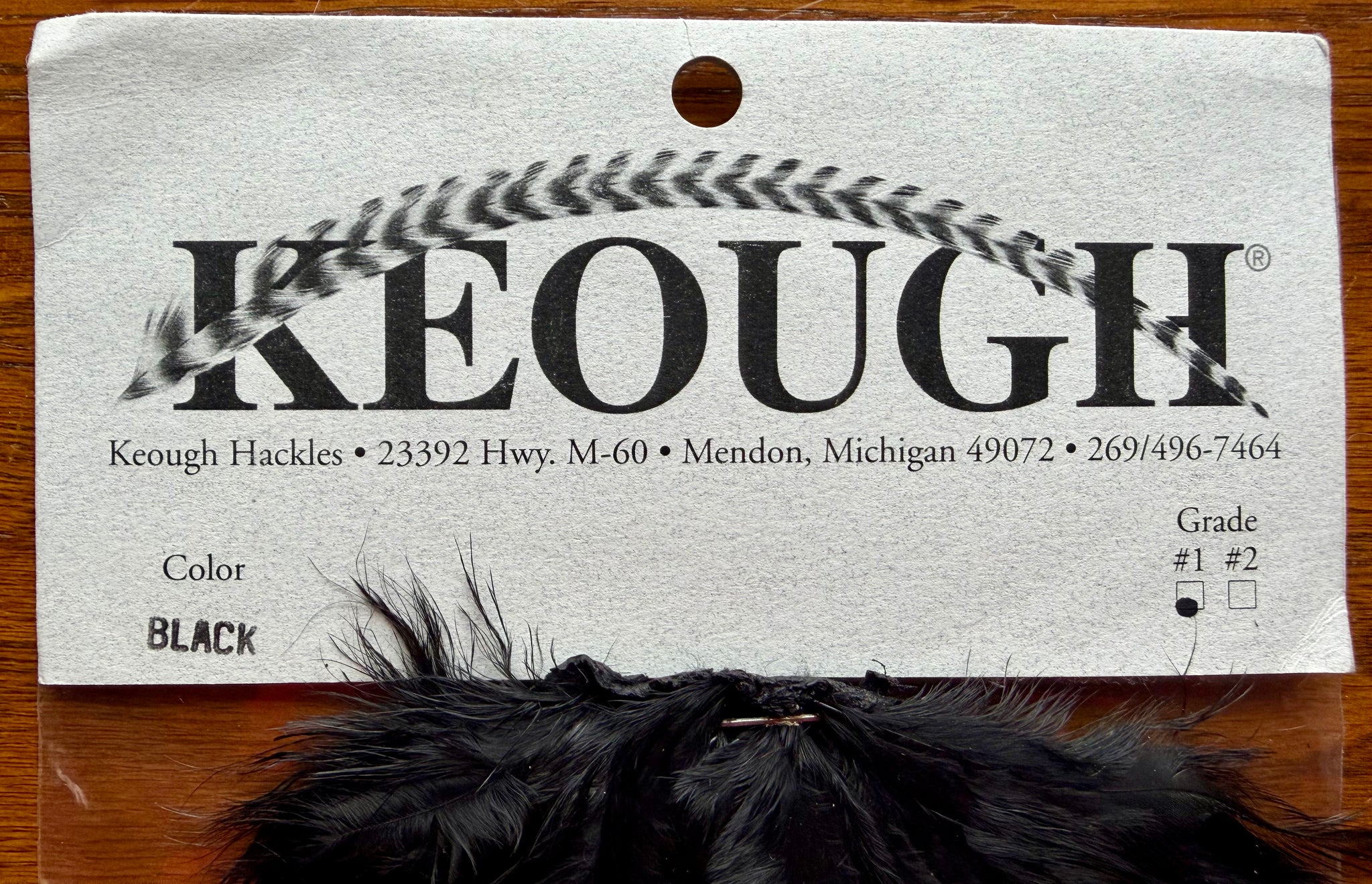 Keough Grade 1 Saddle, Black 459-SH-E-L