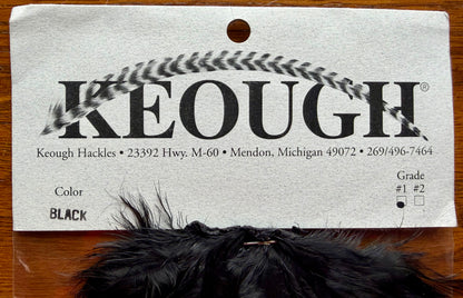 Keough Grade 1 Saddle, Black 459-SH-E-L
