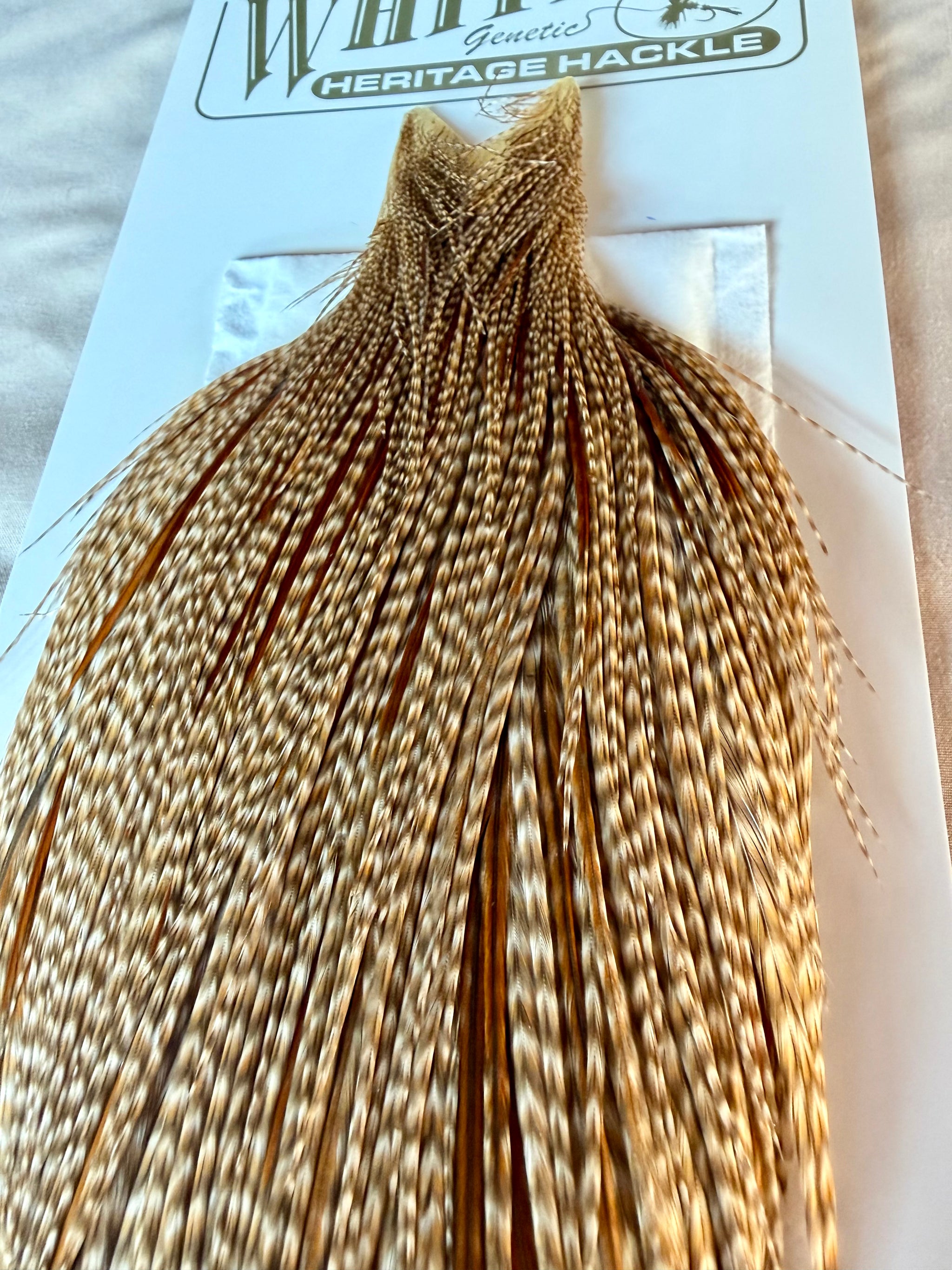 Whiting Farms Heritage Hackle Cape Grade 2 Mixed Combo 177-SH-E-L