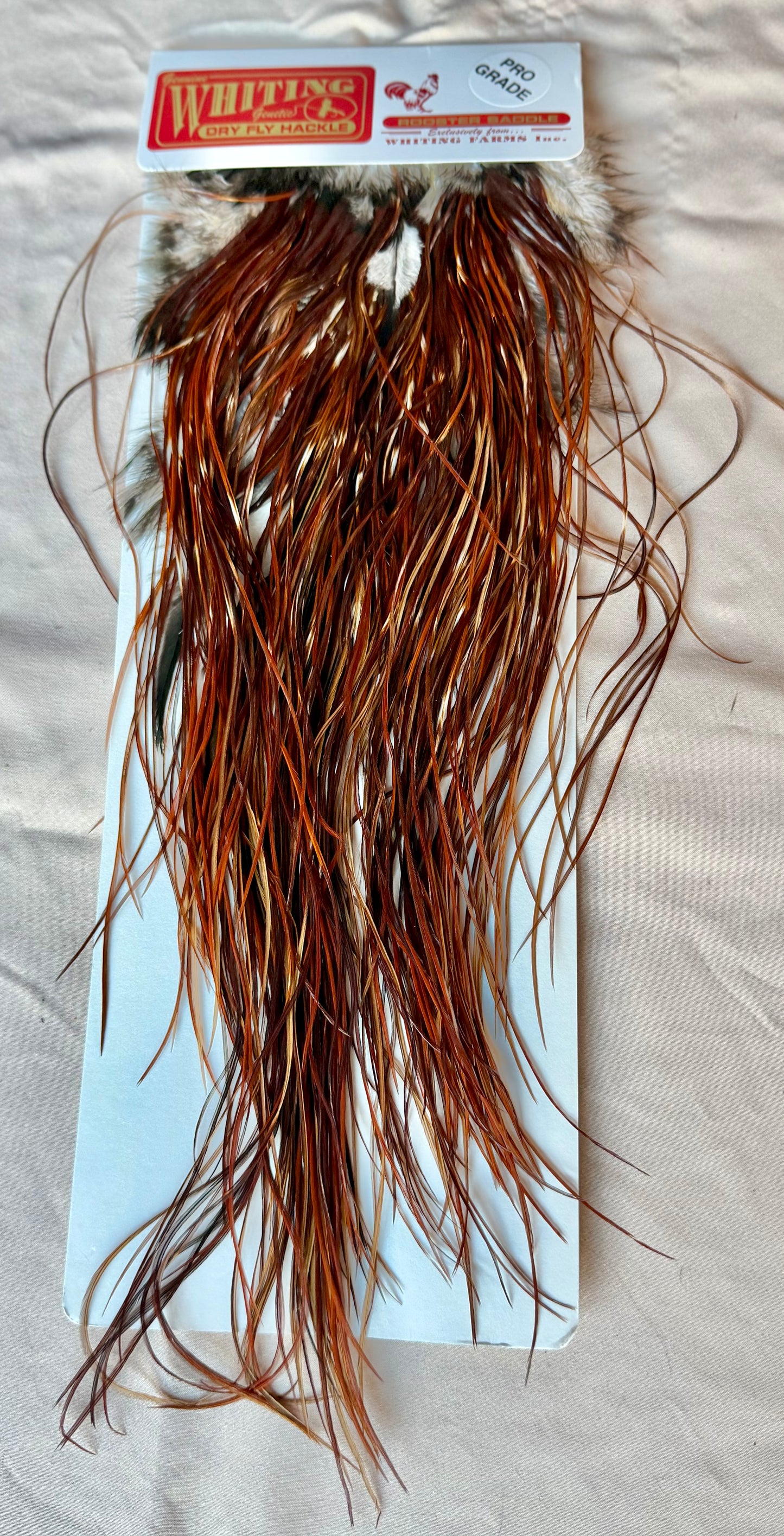 Whiting Pro Grade Midge Saddle Brown 240-SH-E-L