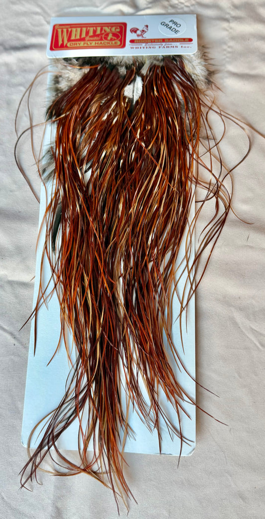 Whiting Pro Grade Midge Saddle Brown 240-SH-E-L