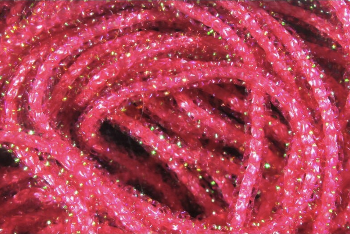 Hareline Micro Pearl Core Braid