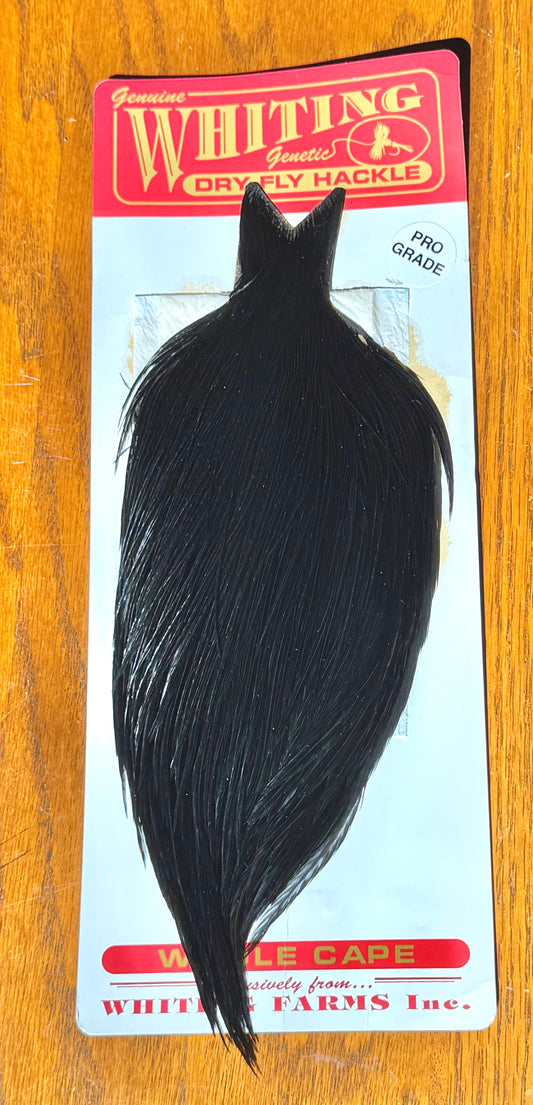 Whiting Farms Pro Grade Cape Black 671-SH-E-L