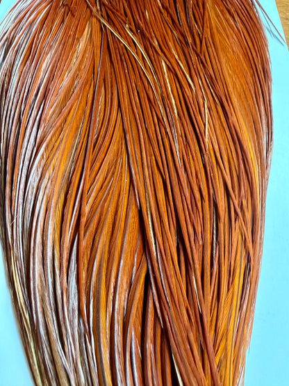 Whiting Farms Silver Grade Rooster Cape Brown 802-SH-E-L