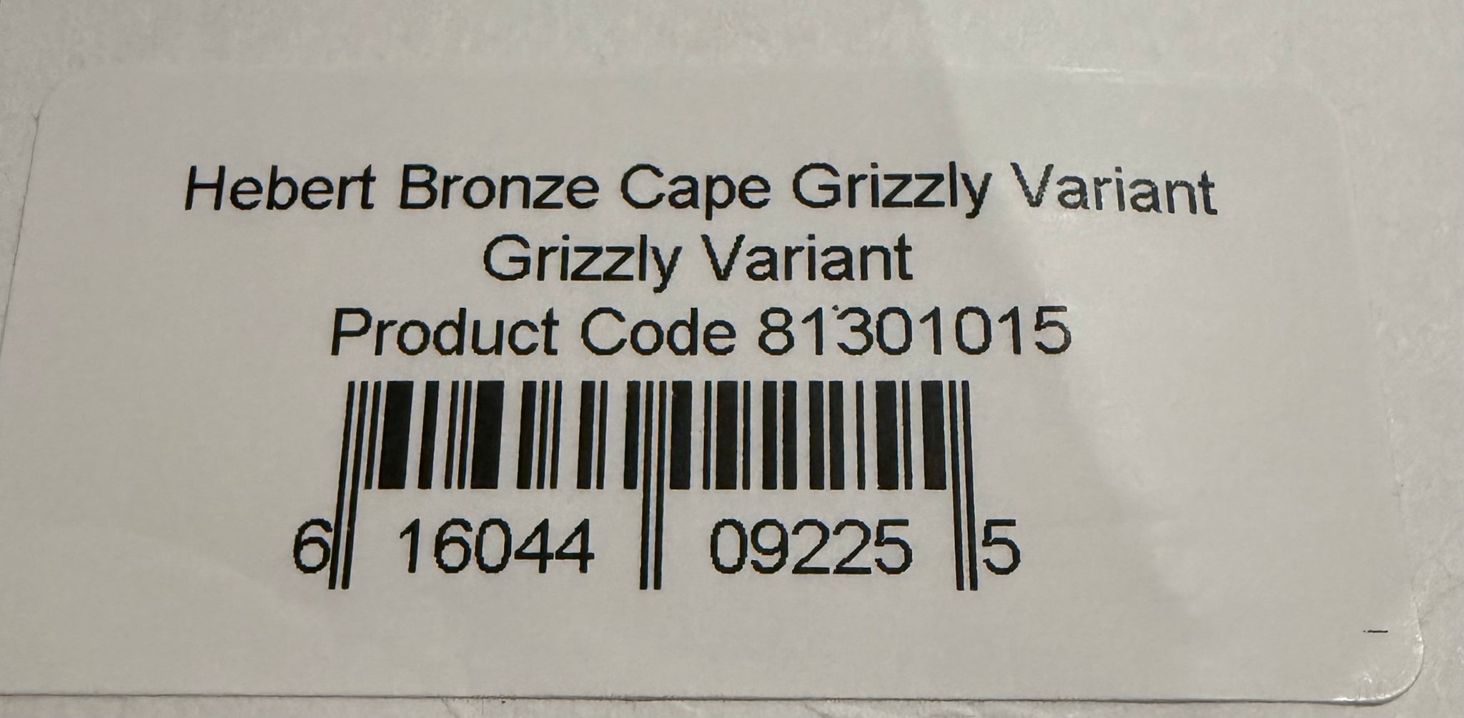 Whiting Farms Hebert Miner Bronze Cape Grizzly Variant 277-SH-E-L