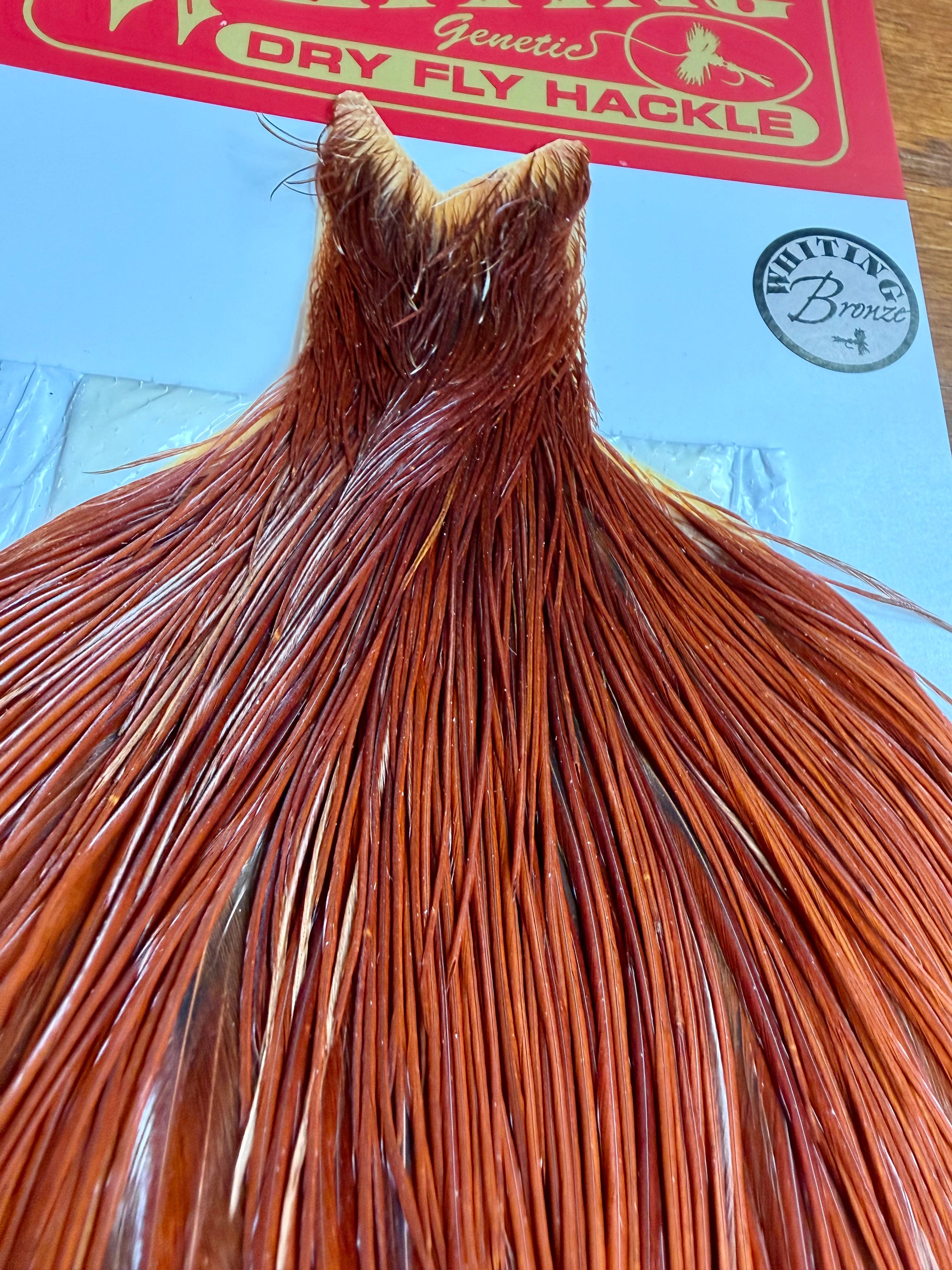 Whiting Farms Bronze Grade Cape Brown 801-SH-E-L