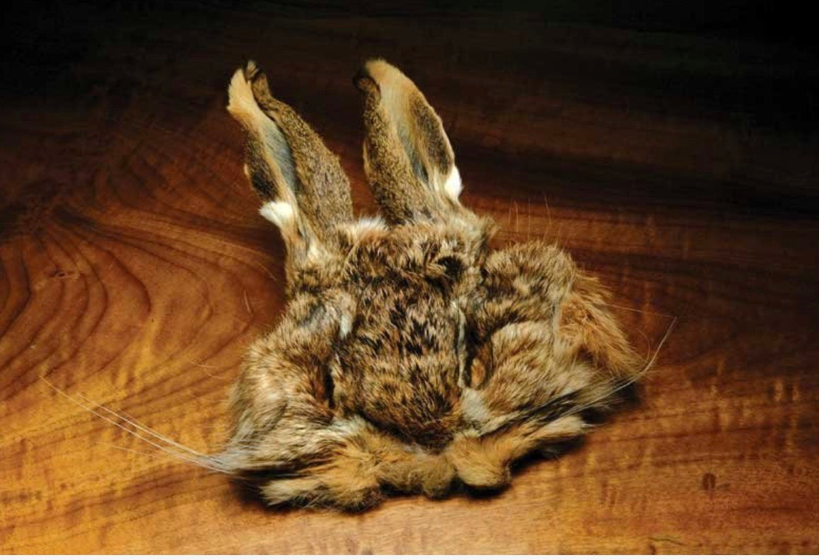 Hareline Hare’s Mask: Grade 1