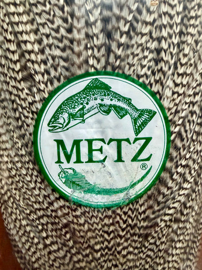 Metz #2 Saddle, Grizzly 443-SH-E-L