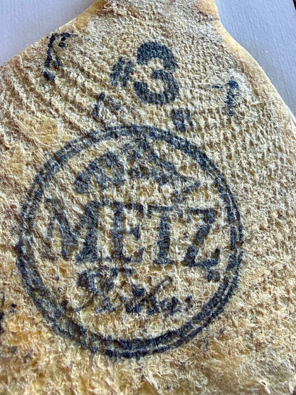 Metz Cape Grade #3 Light Ginger 418-SH-E-L