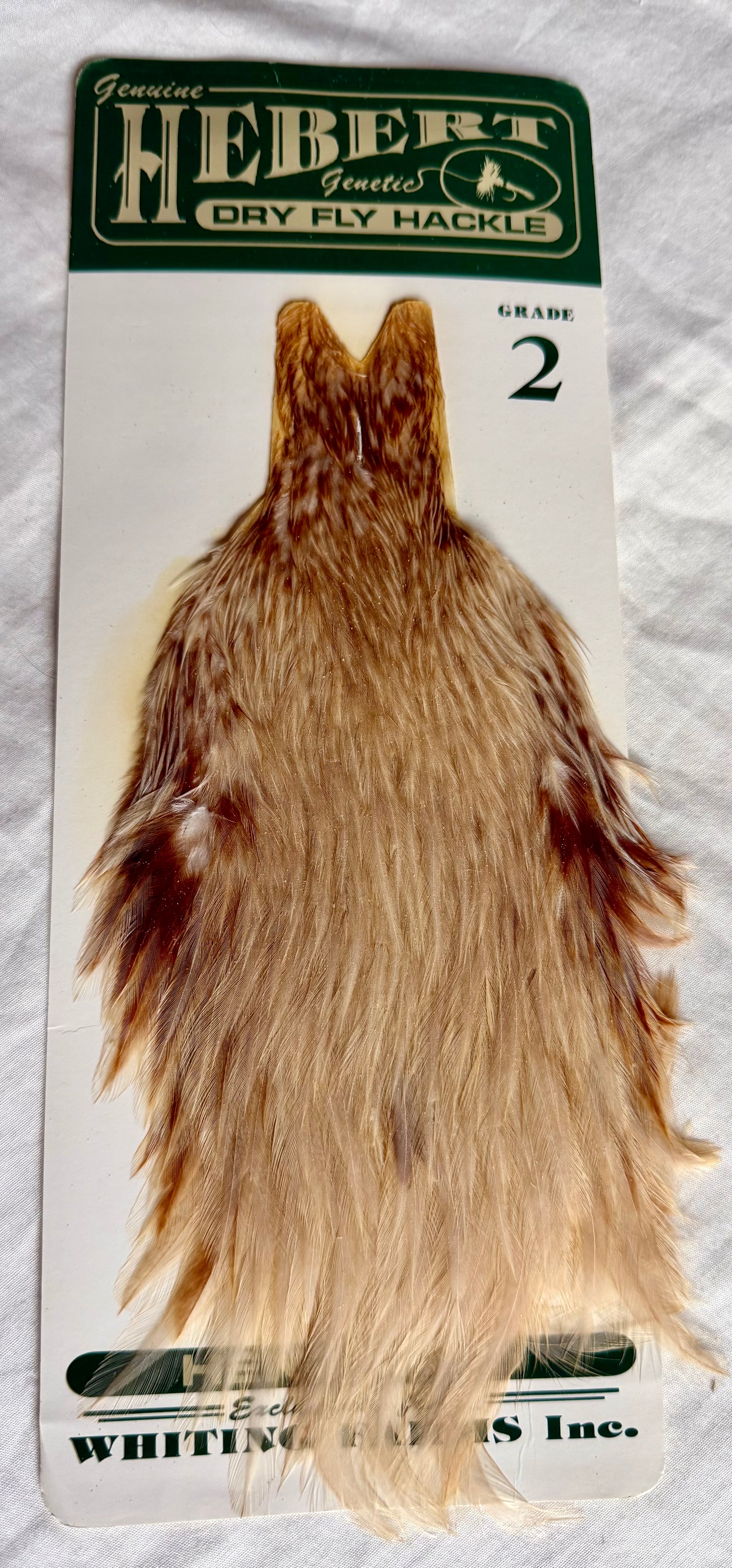 Whiting Farms Hebert Hen Cape Ginger Mix 272-SH-E-L