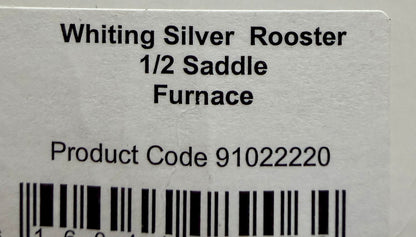 Whiting Farms Silver Half Saddle Furnace 451-SH-E-L