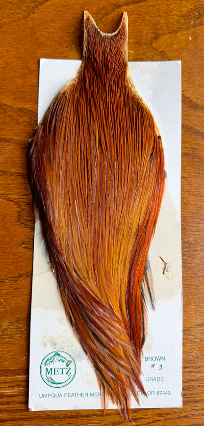 Metz Cape Grade #3 Brown 615-SH-E-L