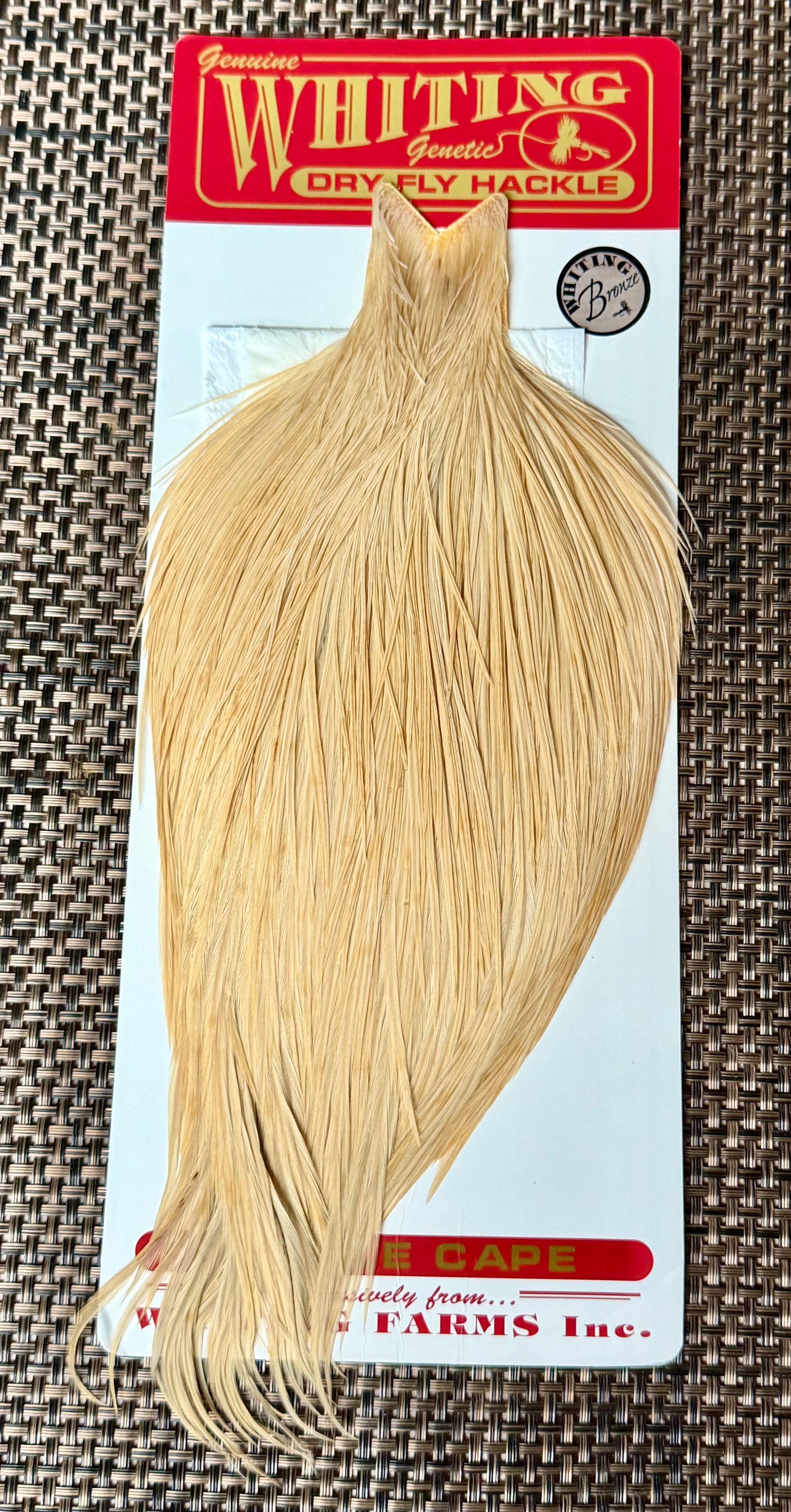 Whiting Farms Bronze Cape Light Ginger 232-SH-E-L