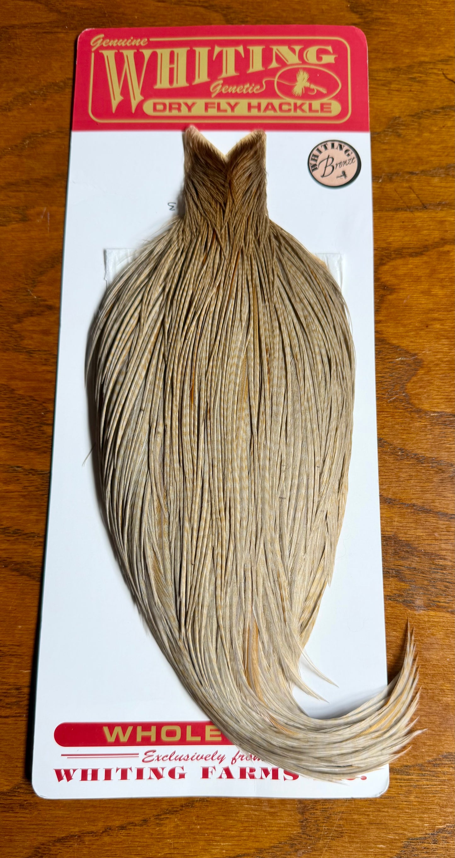 Whiting Farms Bronze Grade Cape Unique Variant 674-SH-E-L