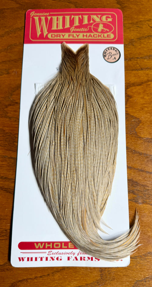 Whiting Farms Bronze Grade Cape Unique Variant 674-SH-E-L