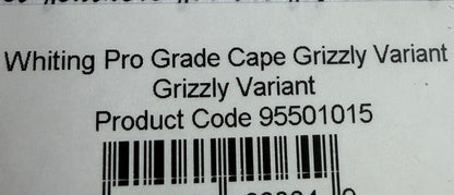 Whiting Farms Pro Grade Cape Grizzly Variant 583-SH-E-L