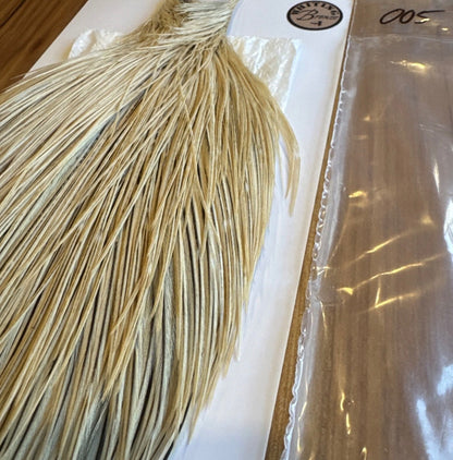 Whiting Farms Bronze Fly Tying Cape: Light Ginger 005