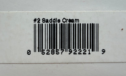 Metz #2 Saddle, Cream 487-SH-E-L