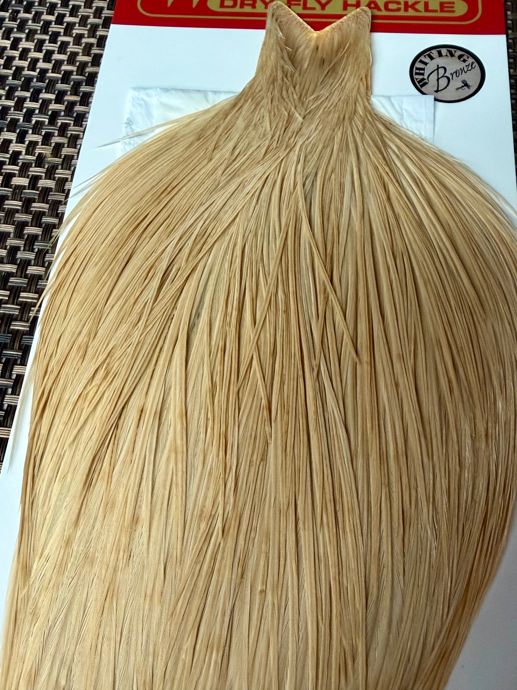 Whiting Farms Bronze Cape Light Ginger 232-SH-E-L