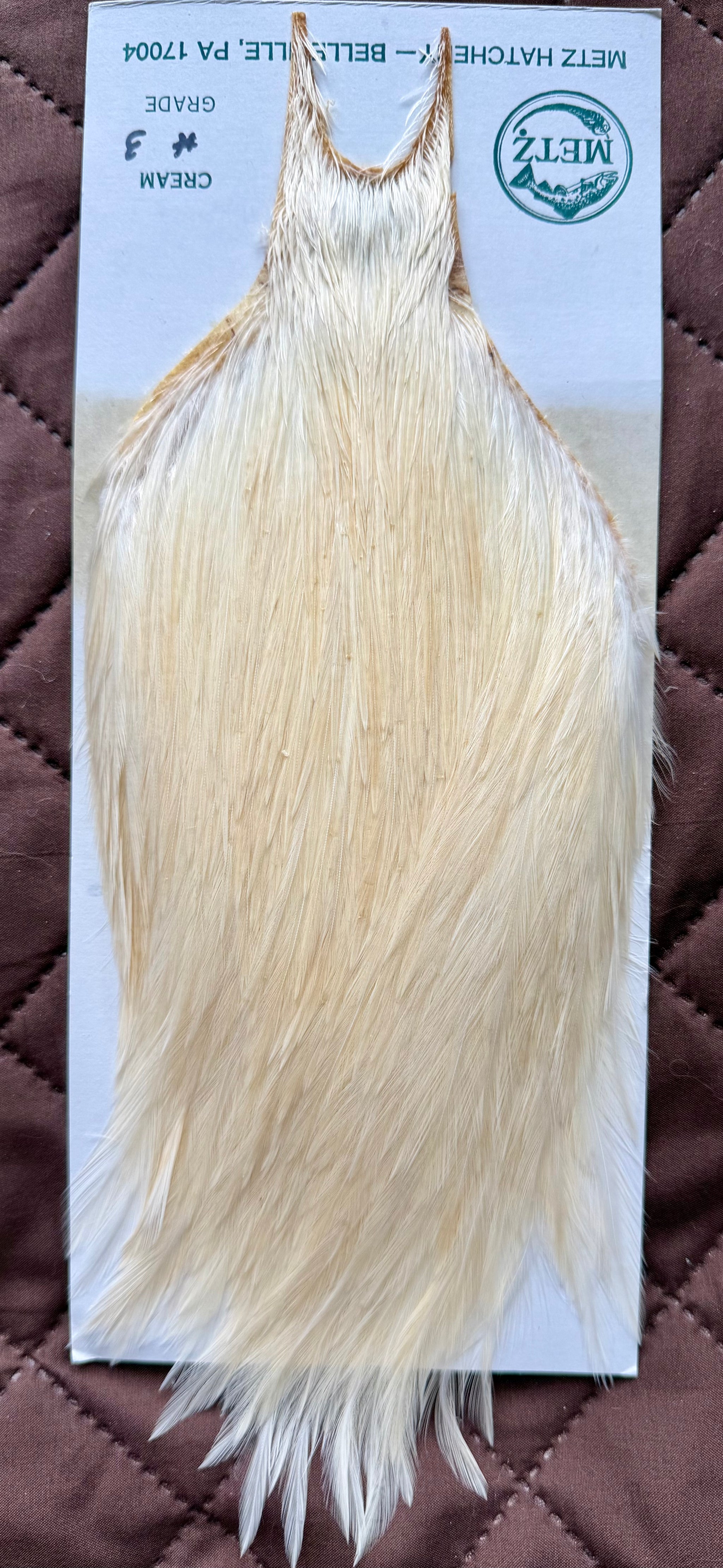 Metz Cape  Grade #3 Cream 833-SH-E-L