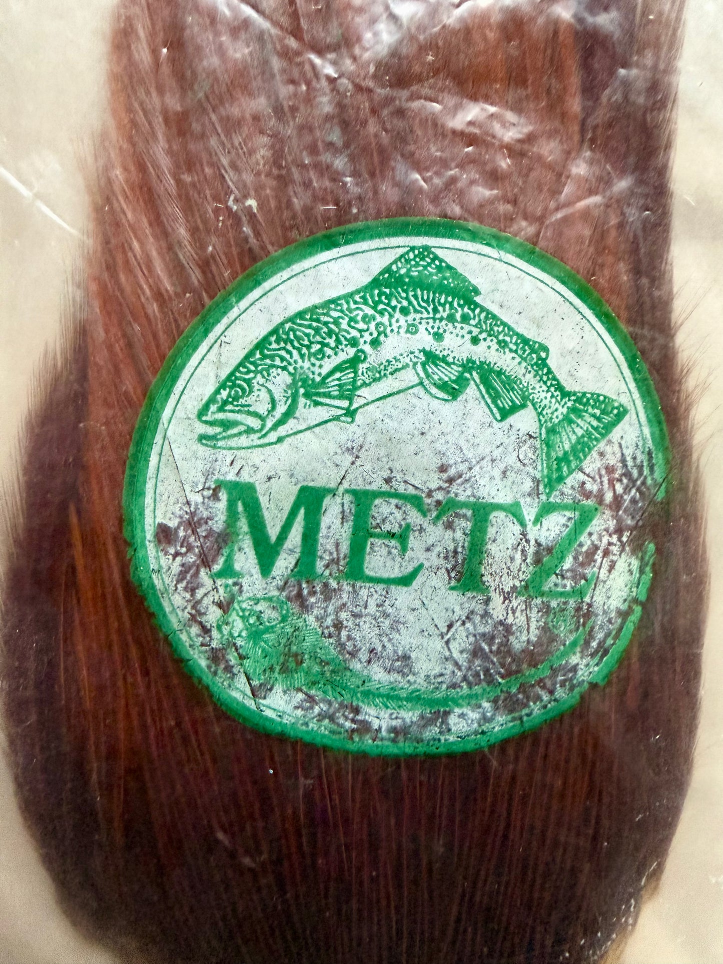 Metz Cape Medium Brown 485-SH-E-L