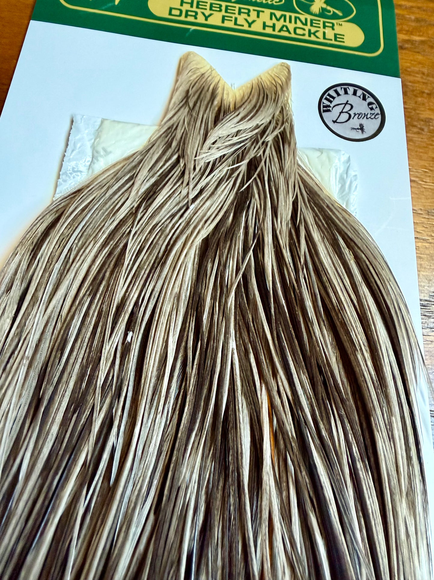 Whiting Hebert Miner Bronze Cape Unique Variant 648-SH-E-L
