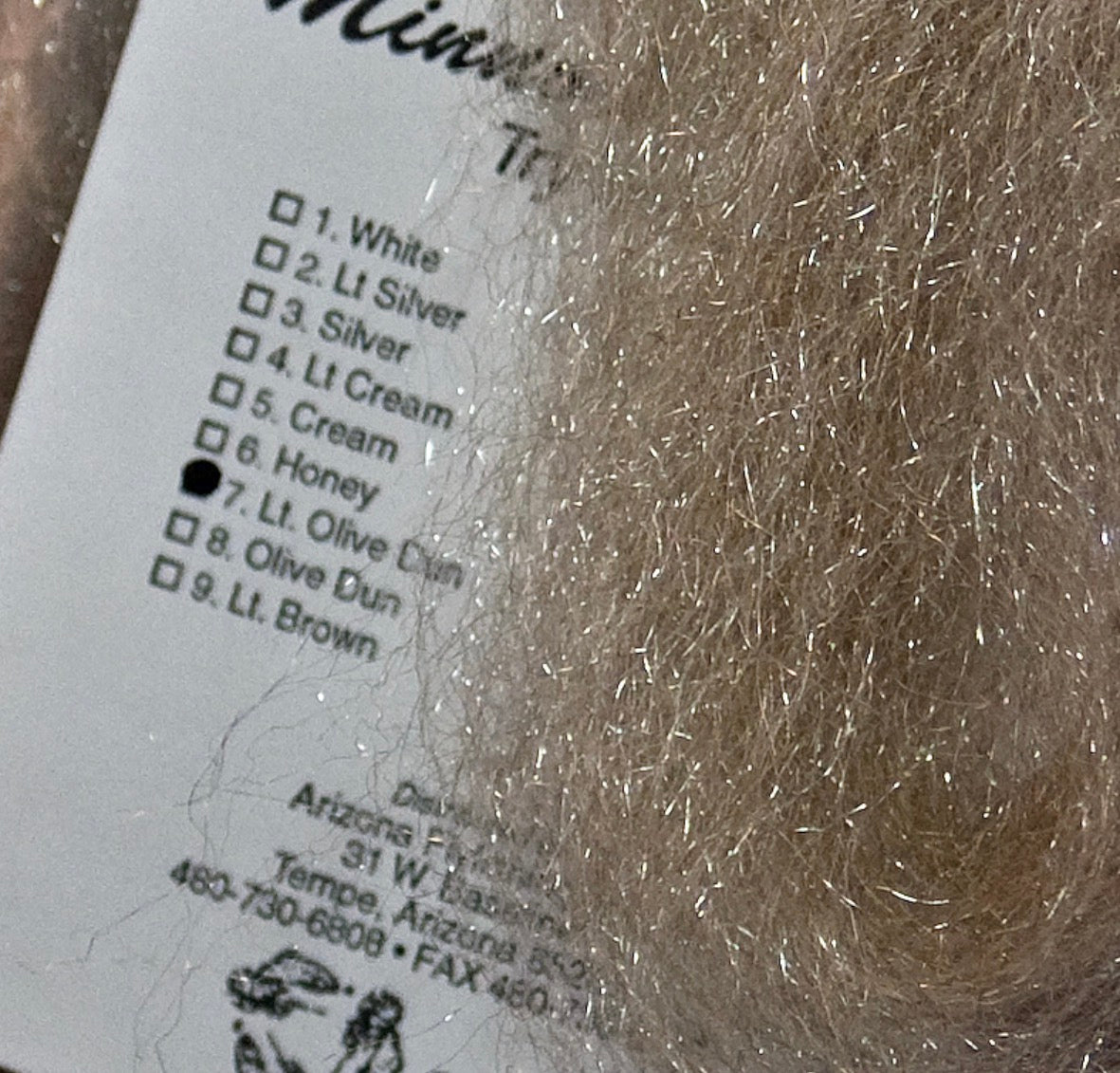 Arizona Minnow Hair