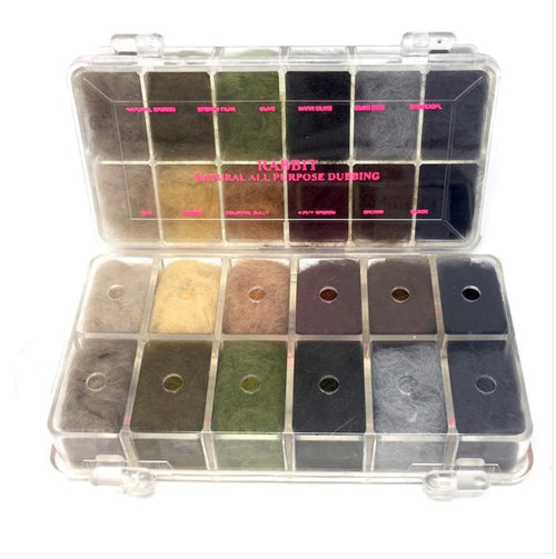 Wapsi Fly Tying Dubbing Dispenser : Rabbit Dubbing #1