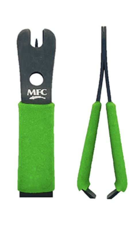 Montana Fly Company Standard Hot Grip Nippers: Chartreuse