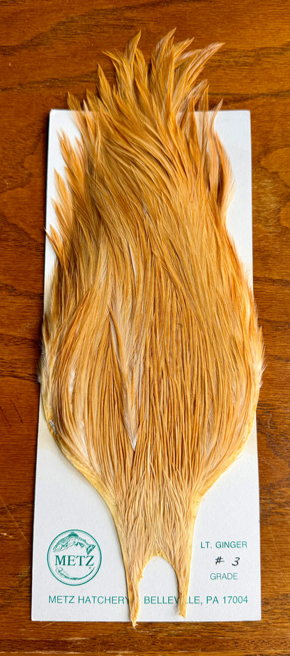 Metz Cape Grade #3 Light Ginger 612-SH-E-L