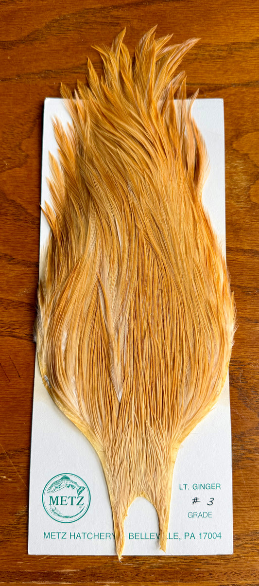 Metz Cape Grade #3 Light Ginger 612-SH-E-L
