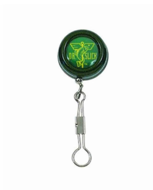 Dr. Slick 20” Pin-on Retractor - Black