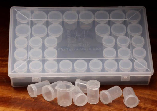 Hareline Fly Tyers 43 Pop Top Stash Box