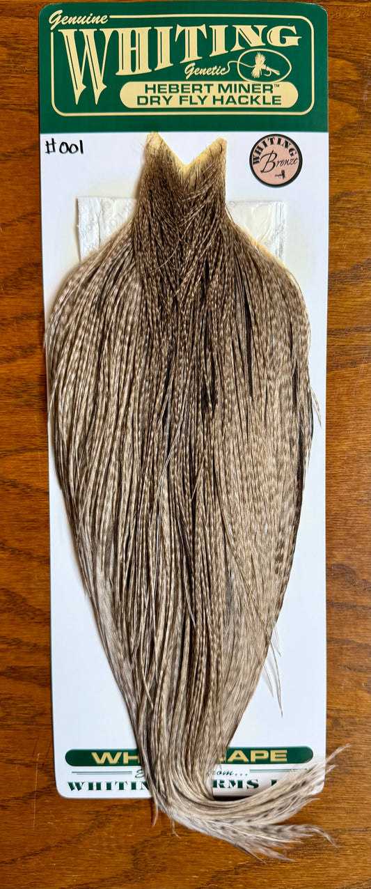 Whiting Hebert Miner Bronze Cape Unique Variant 646-SH-E-L