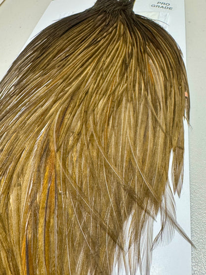 Whiting Farms Hebert Miner PRO Grade Cape: Dark Brassy Dun SH008