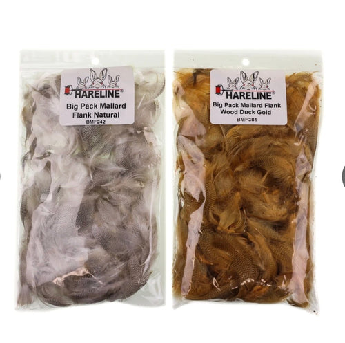Hareline Big Pack Mallard Flank