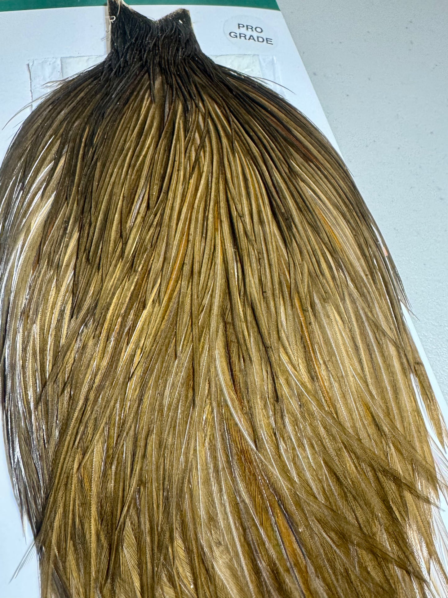 Whiting Farms Hebert Miner PRO Grade Cape: Dark Brassy Dun SH008