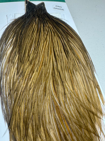 Whiting Farms Hebert Miner PRO Grade Cape: Dark Brassy Dun SH008