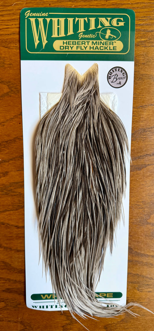 Whiting Hebert Miner Bronze Cape Unique Variant 648-SH-E-L
