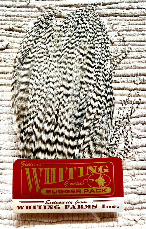 Whiting Farms Bugger Pack Grizzly 719-SH-E-L