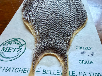 Metz Grade #3 Cape Grizzly 521-SH-E-L
