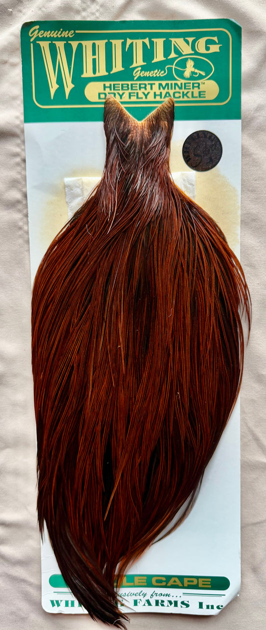 Whiting Farms Hebert Miner Silver Grade Cape FURNACE 293-SH-E-L