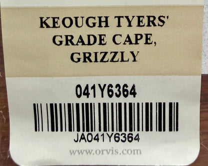 Keough Tyer’s Grade Cape, Grizzly 456-SH-E-L