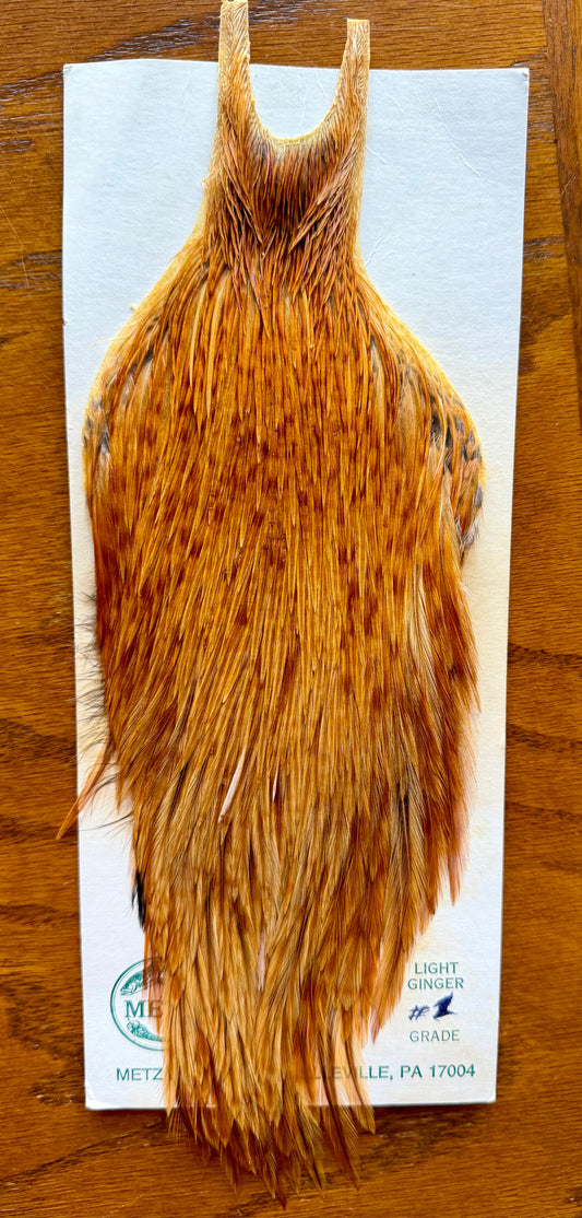 Metz Cape  Grade #2 Light Ginger 417-SH-E-L