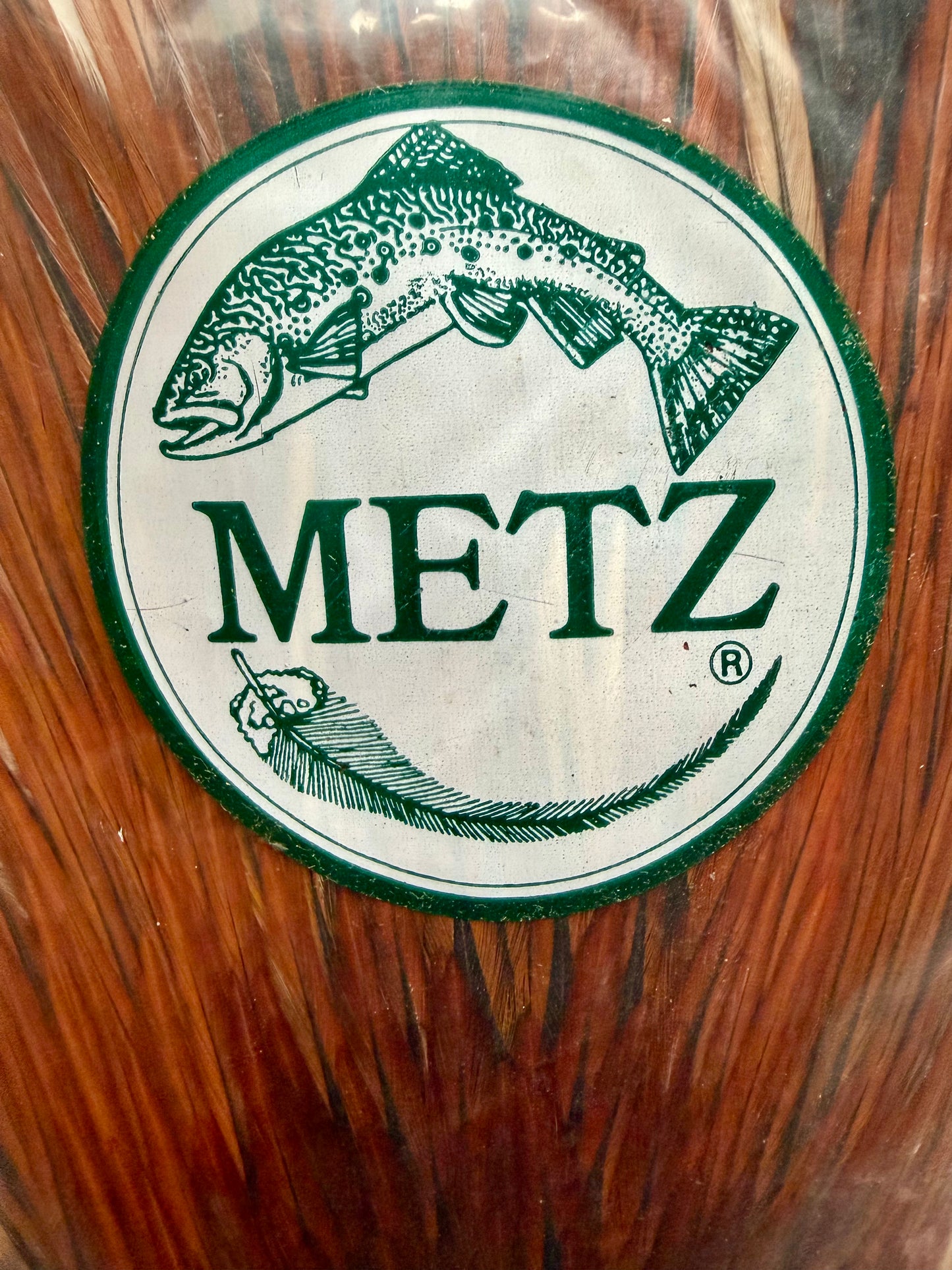 Metz Saddle, Brown 444-SH-E-L